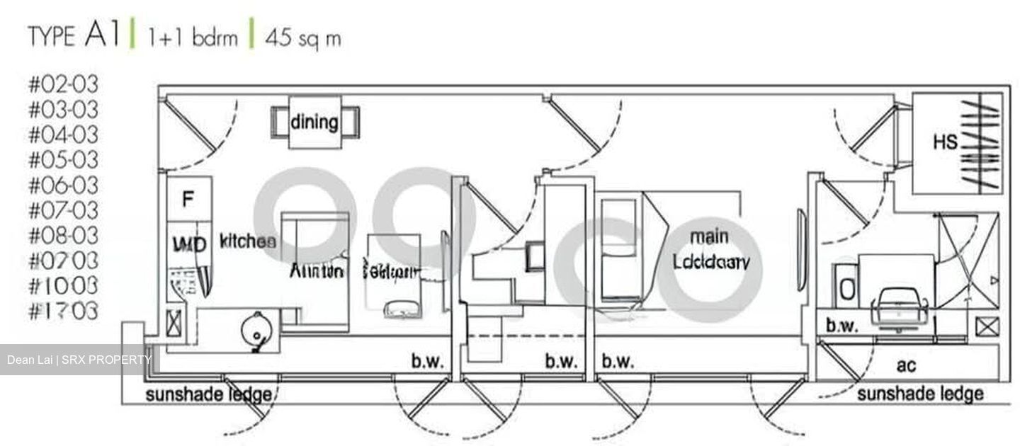 Airstream (D12), Apartment #592495371